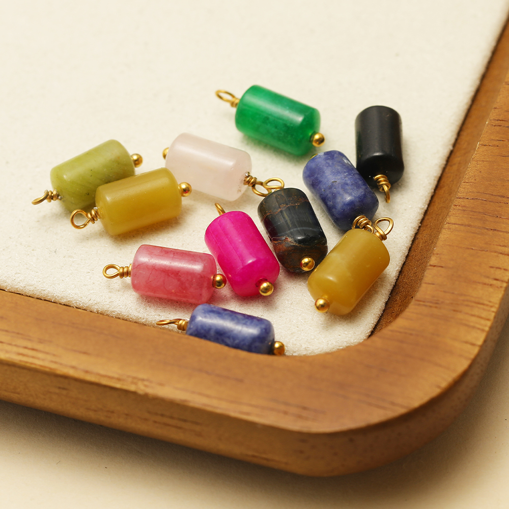 10pcs Stainless Steel Natural  - Jewelry Making Stones recensie en prijs