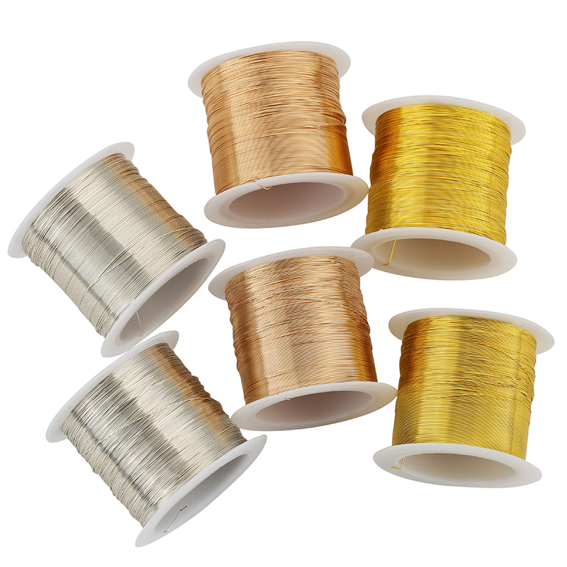 100meters Copper Stainless Ste - Jewelry Making With Copper Wire recensie en prijs