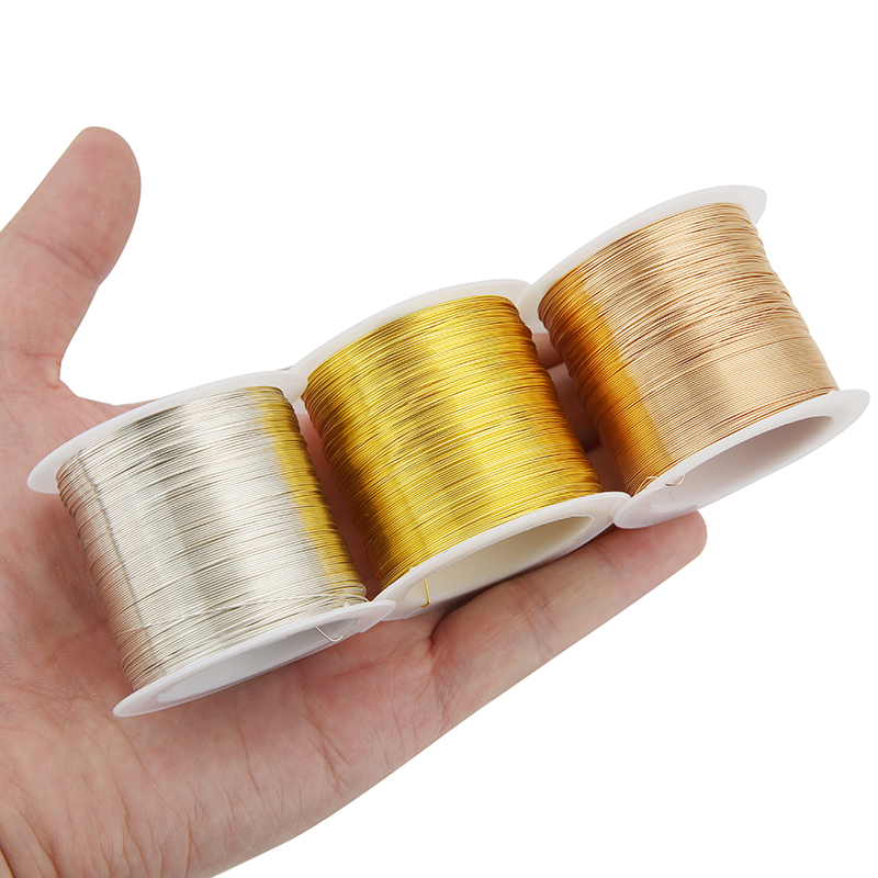 100meters Copper Stainless Ste - Jewelry Making With Copper Wire recensie en prijs