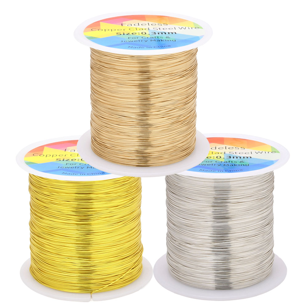 100m/328ft Fadeless Copper Cla - Jewelry Making With Copper Wire recensie en prijs