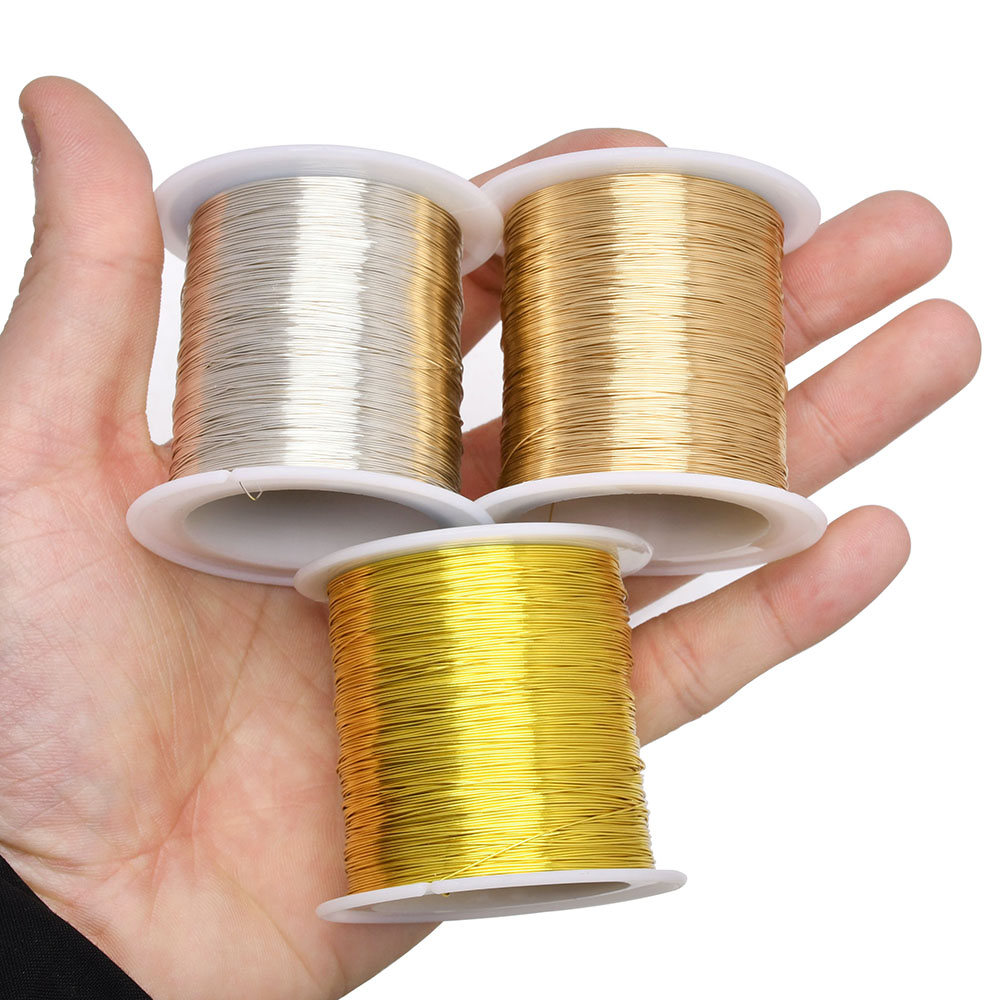 100m/328ft Fadeless Copper Cla - Jewelry Making With Copper Wire recensie en prijs