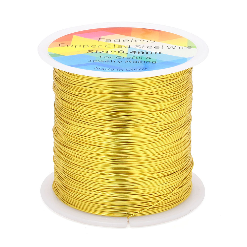 100m/328ft Fadeless Copper Cla - Jewelry Making With Copper Wire recensie en prijs