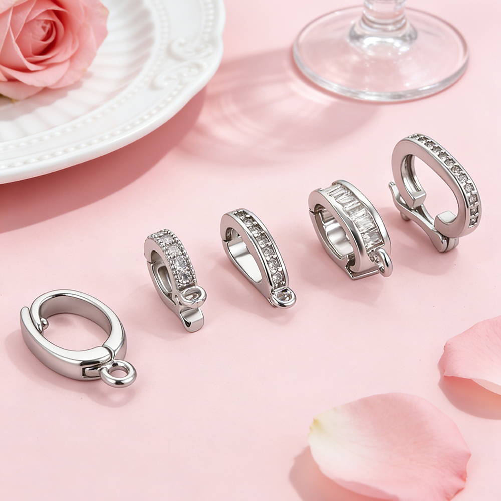5pcs Fashion Bikini Button Cha - Jewelry Making Necklaces recensie en prijs