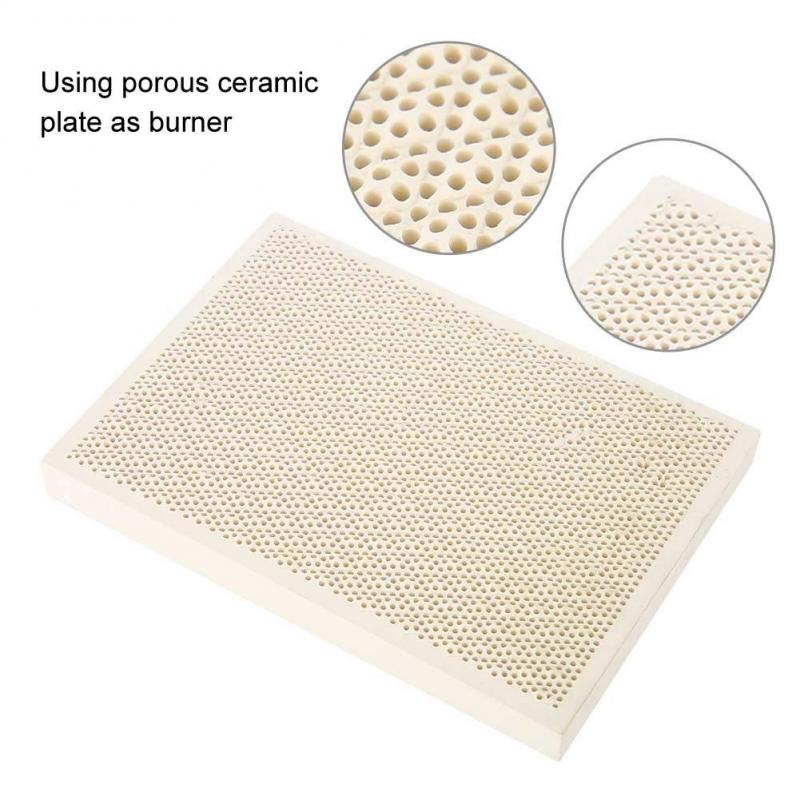 135x95x13mm Ceramic Honeycomb  - Jewelry Making Process recensie en prijs