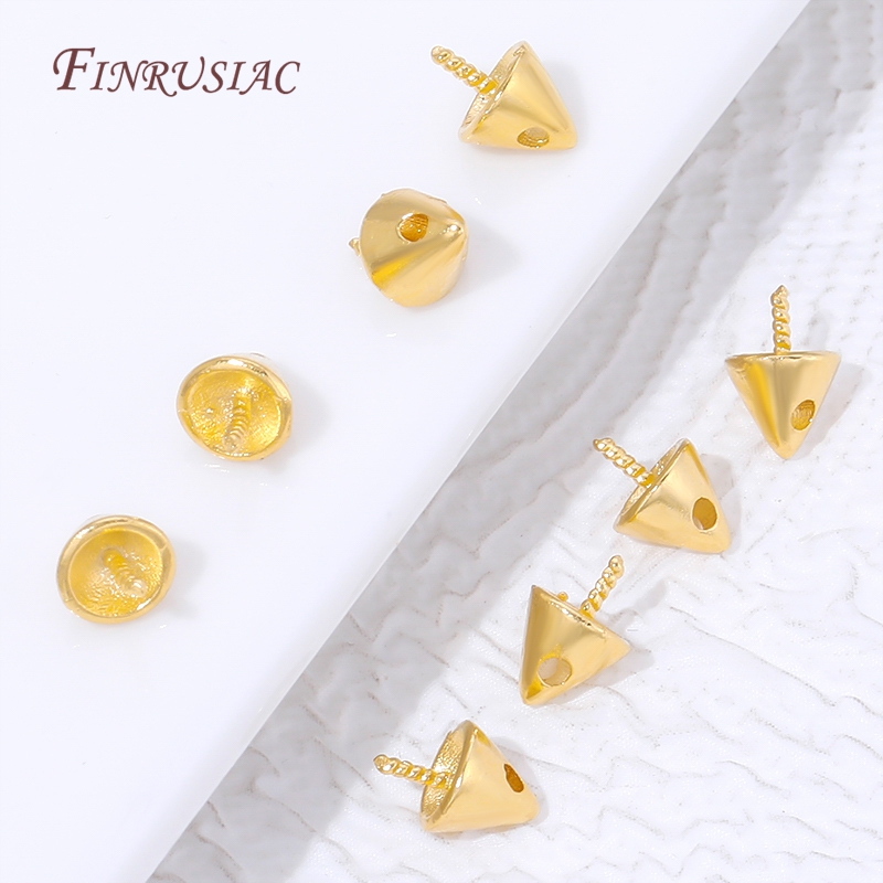 18K Gold Plated Cone Screw Pea - Jewelry Making Drill recensie en prijs