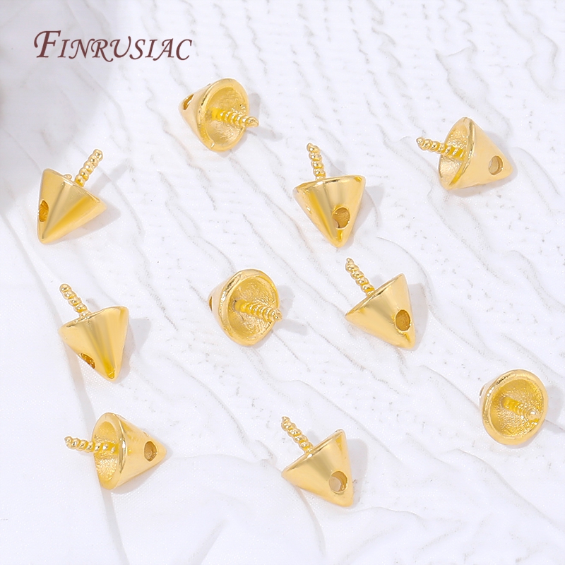 18K Gold Plated Cone Screw Pea - Jewelry Making Drill recensie en prijs