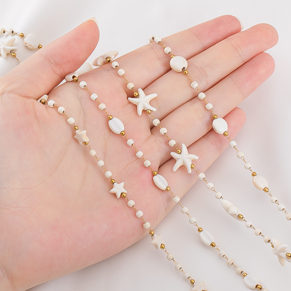 1M Boho Chain Stainless Steel  - Jewelry Making Stones recensie en prijs