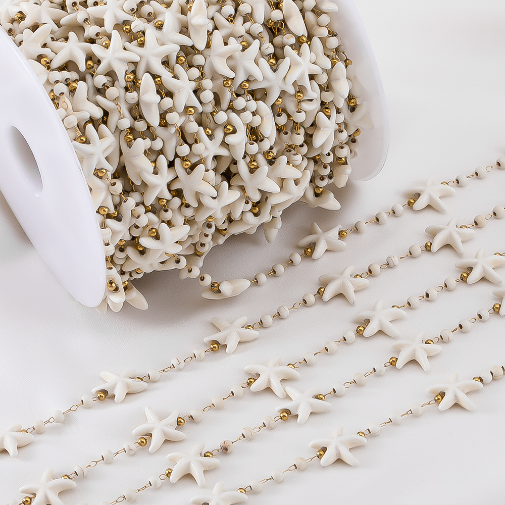 1M Boho Chain Stainless Steel  - Jewelry Making Stones recensie en prijs