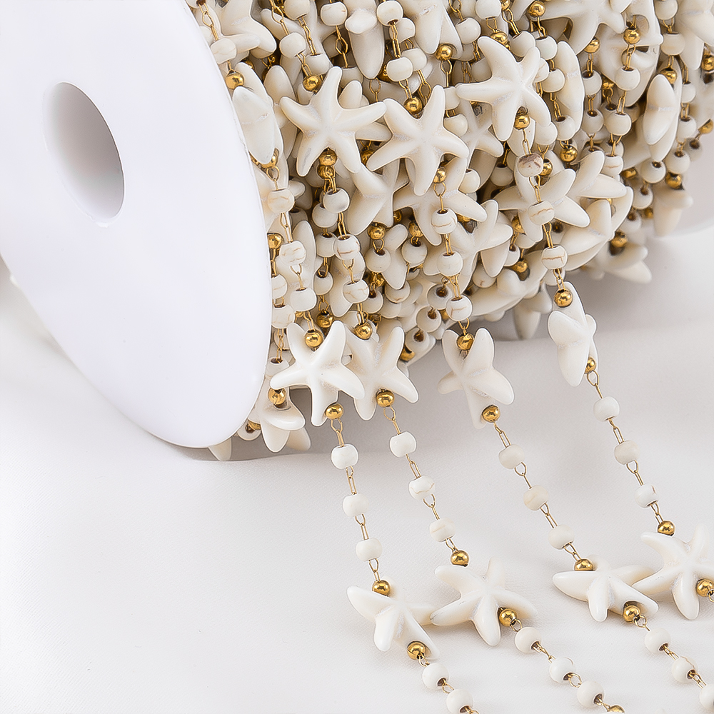 1M Boho Chain Stainless Steel  - Jewelry Making Stones recensie en prijs