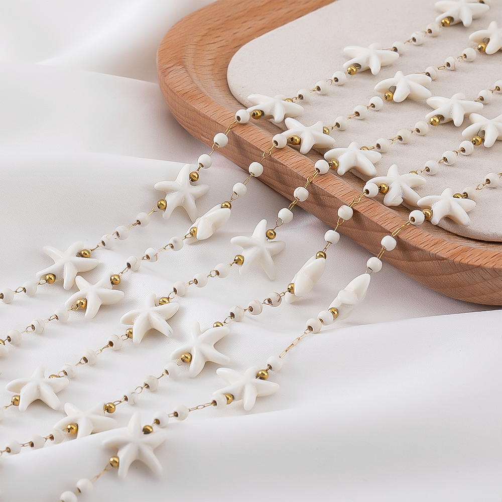 1M Boho Chain Stainless Steel  - Jewelry Making Stones recensie en prijs