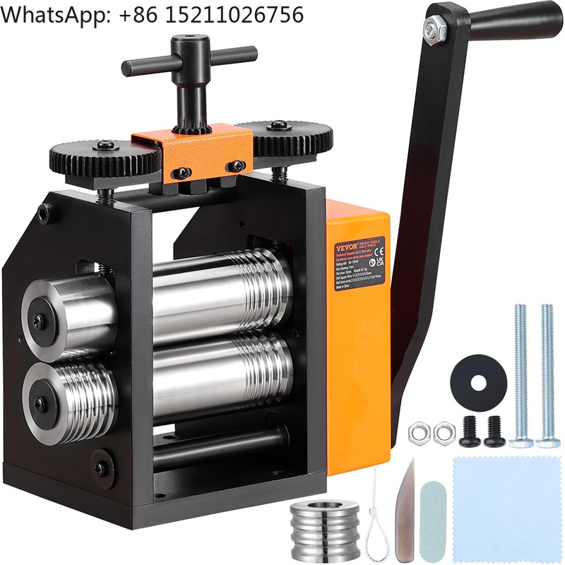 WEIYE Europe Making Rolling Mi - Jewelry Making Process recensie en prijs