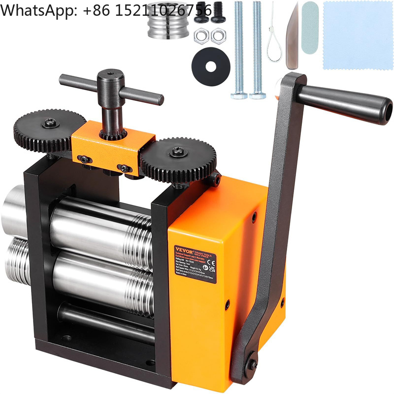 WEIYE Europe Making Rolling Mi - Jewelry Making Process recensie en prijs