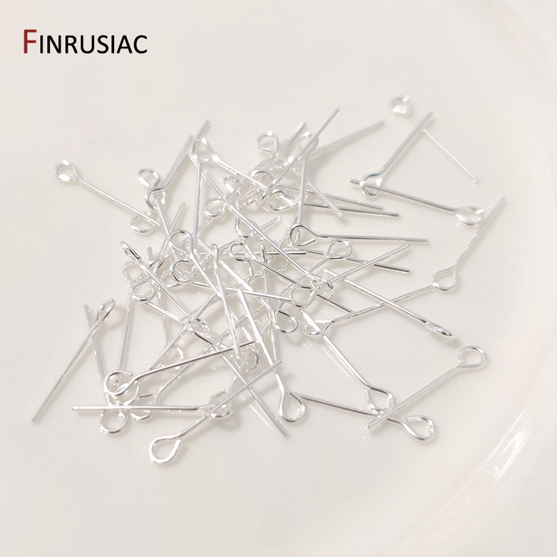 100 pcs Silver Plated Brass Me - Jewelry Making Rivets recensie en prijs