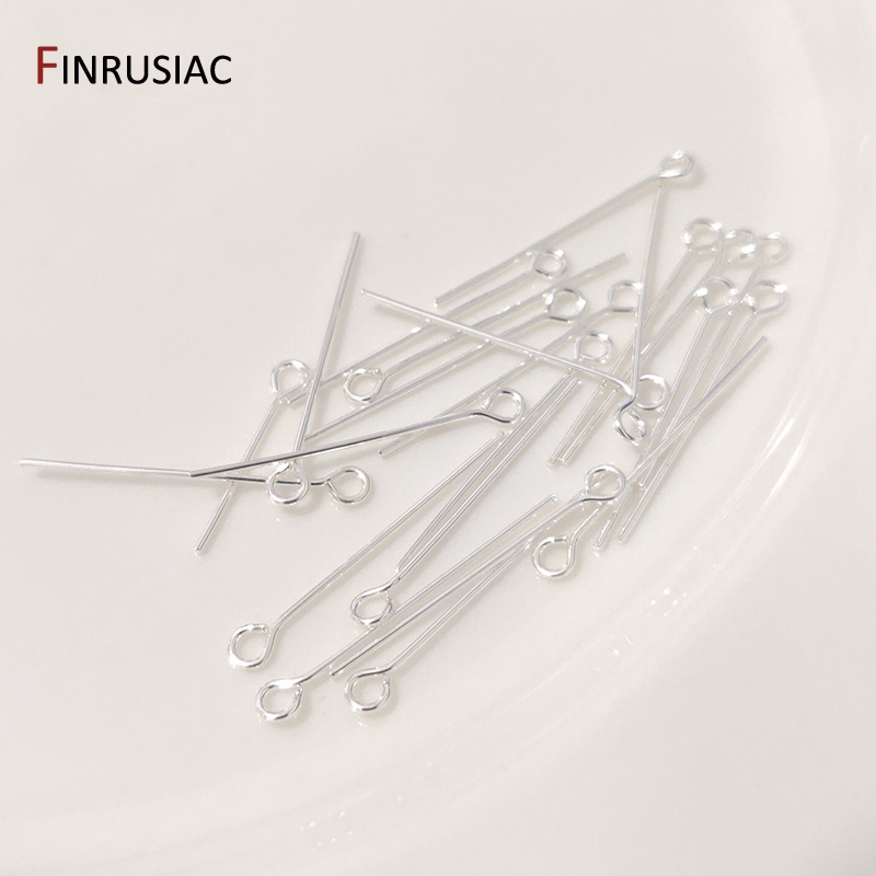 100 pcs Silver Plated Brass Me - Jewelry Making Rivets recensie en prijs