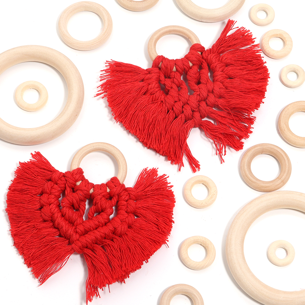 2-10pcs/lot Round Natural Wood - Jewelry Making Knots recensie en prijs