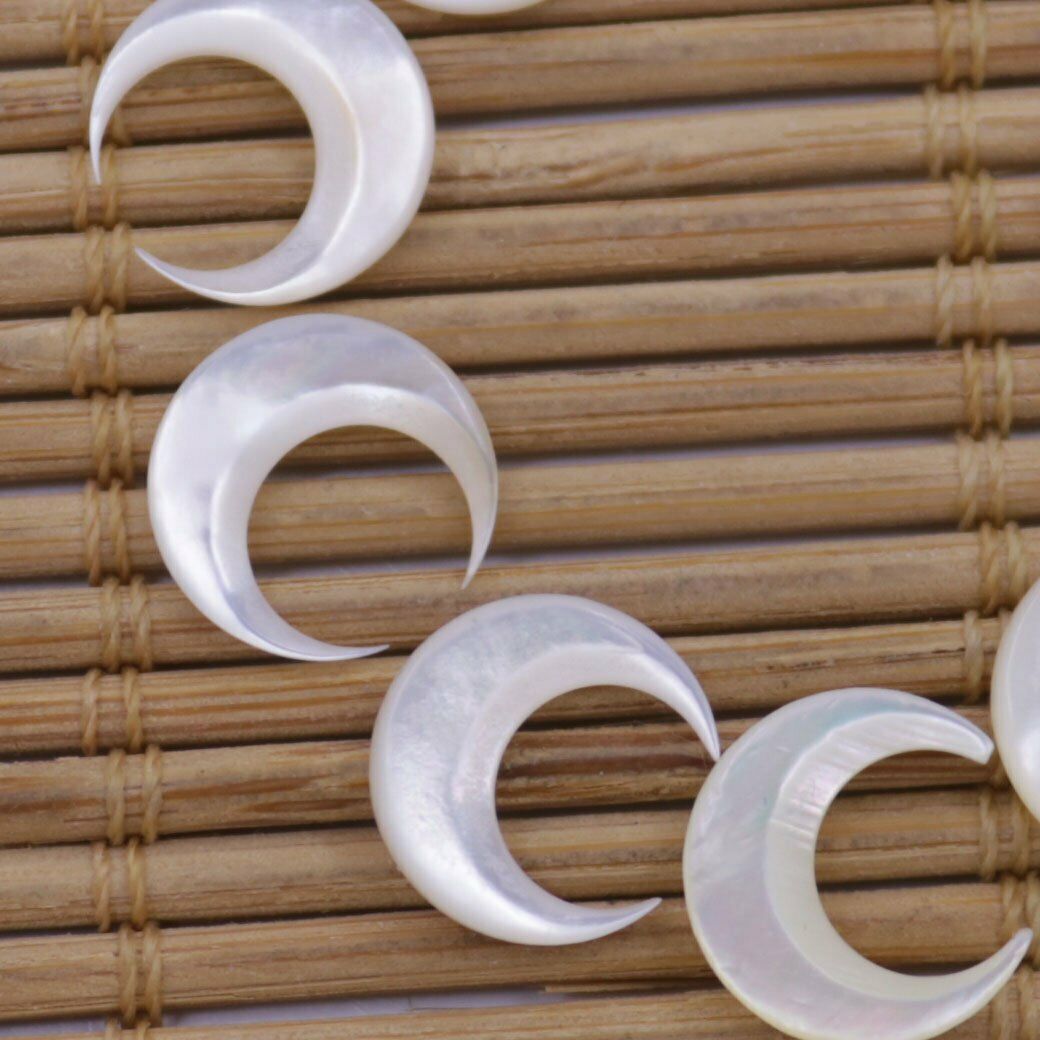 10 PCS Nail 3D Art Moon Shape  - Jewelry Making Drill recensie en prijs