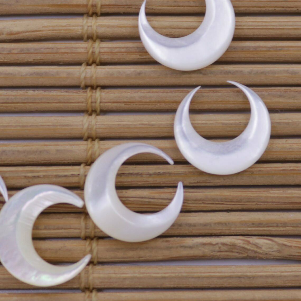 10 PCS Nail 3D Art Moon Shape  - Jewelry Making Drill recensie en prijs