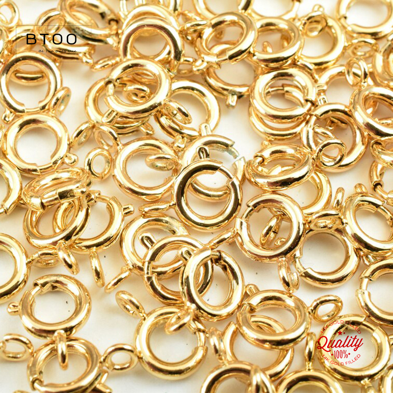 14K Gold Filled Spring Ring Cl - Jewelry Making Necklaces recensie en prijs