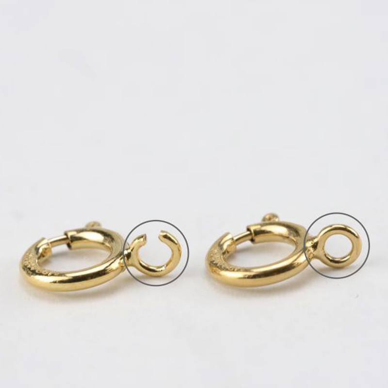 14K Gold Filled Spring Ring Cl - Jewelry Making Necklaces recensie en prijs