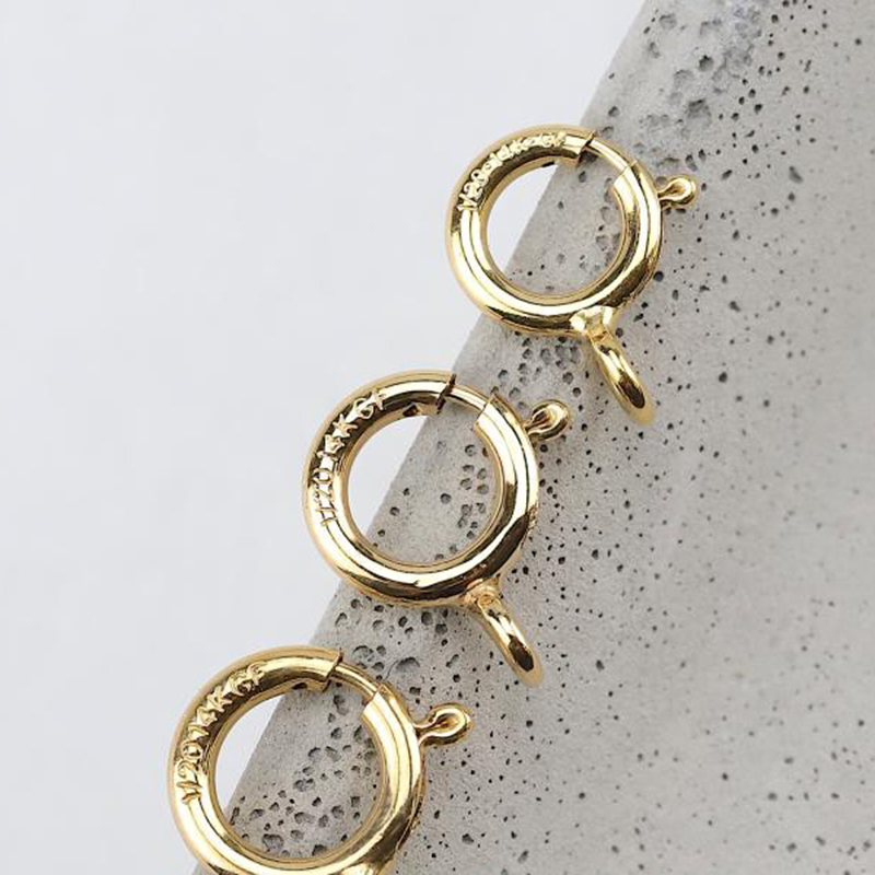 14K Gold Filled Spring Ring Cl - Jewelry Making Necklaces recensie en prijs