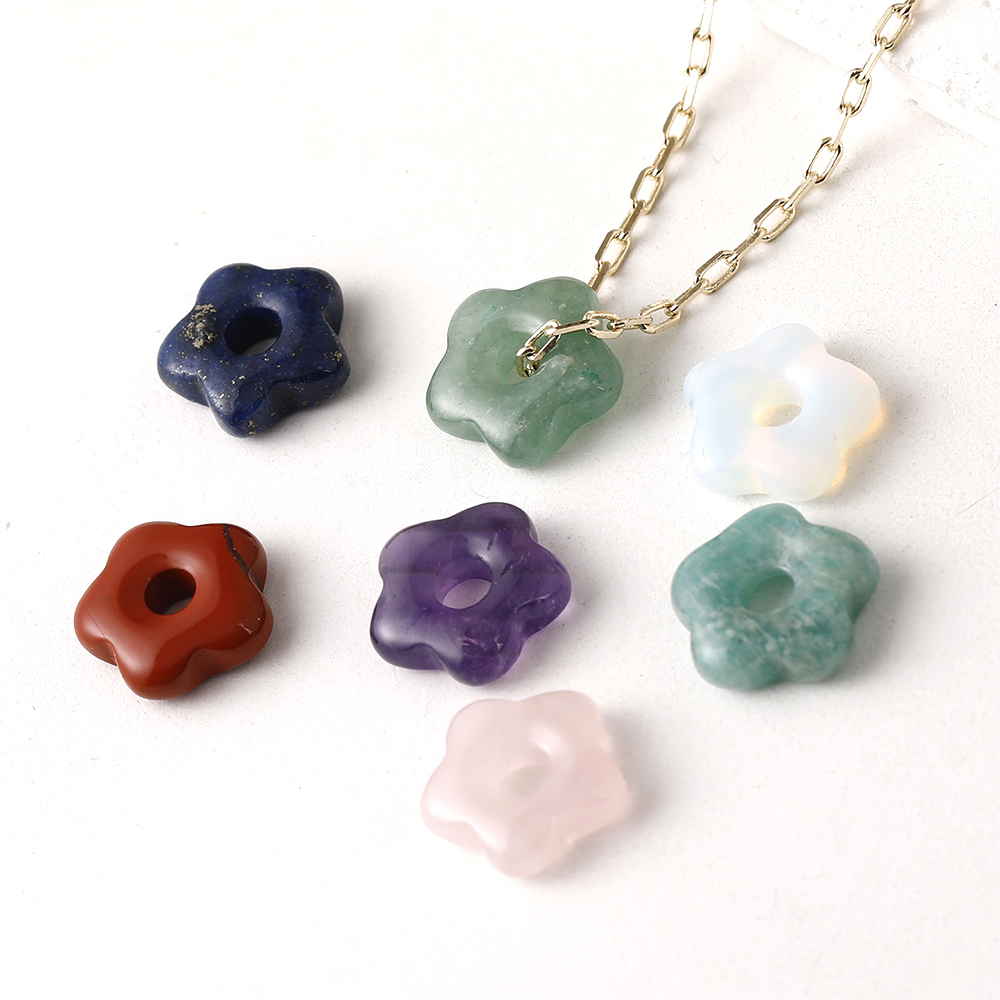 1 Piece 15mm Crystal Raw Stone - Jewelry Making Raw Materials recensie en prijs