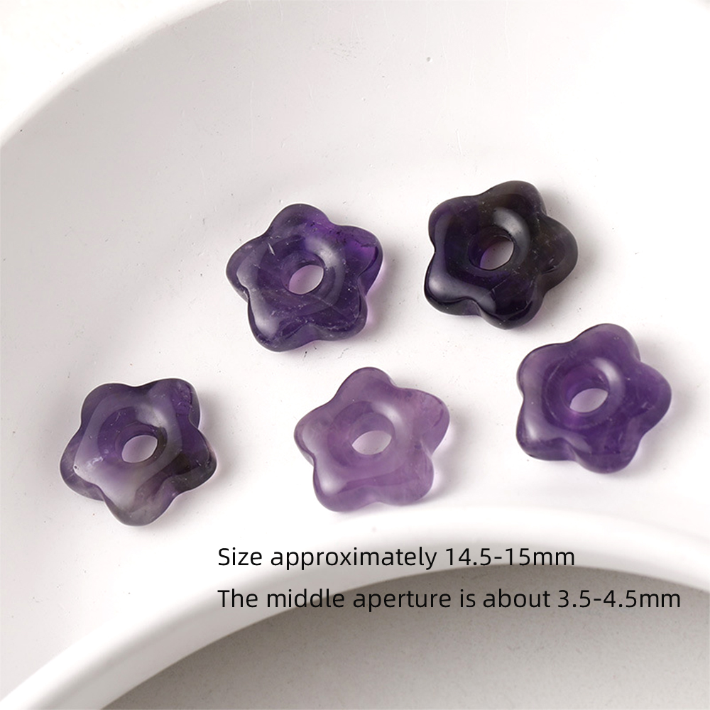 1 Piece 15mm Crystal Raw Stone - Jewelry Making Raw Materials recensie en prijs
