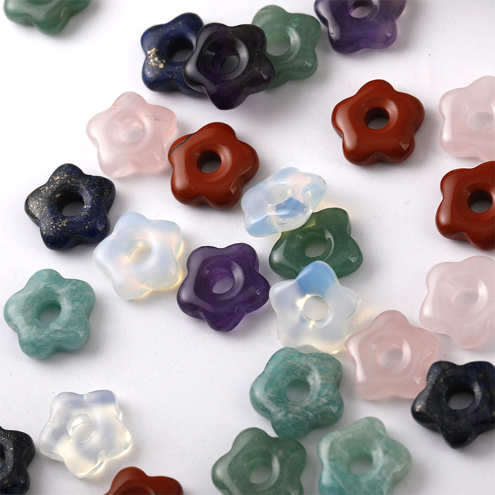 1 Piece 15mm Crystal Raw Stone - Jewelry Making Raw Materials recensie en prijs