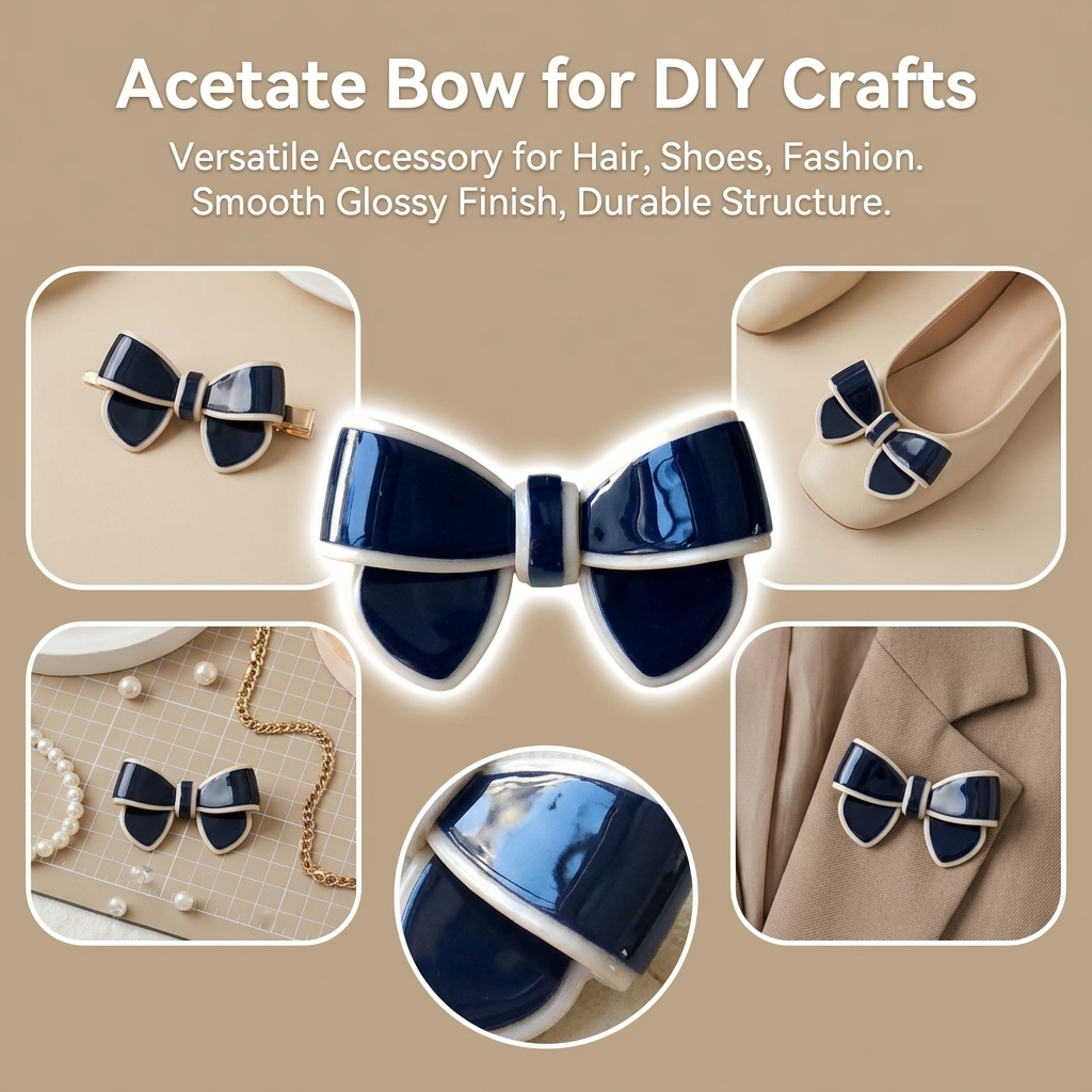 Acetate Bow DIY Accessory High - Jewelry Making Party For Adults recensie en prijs