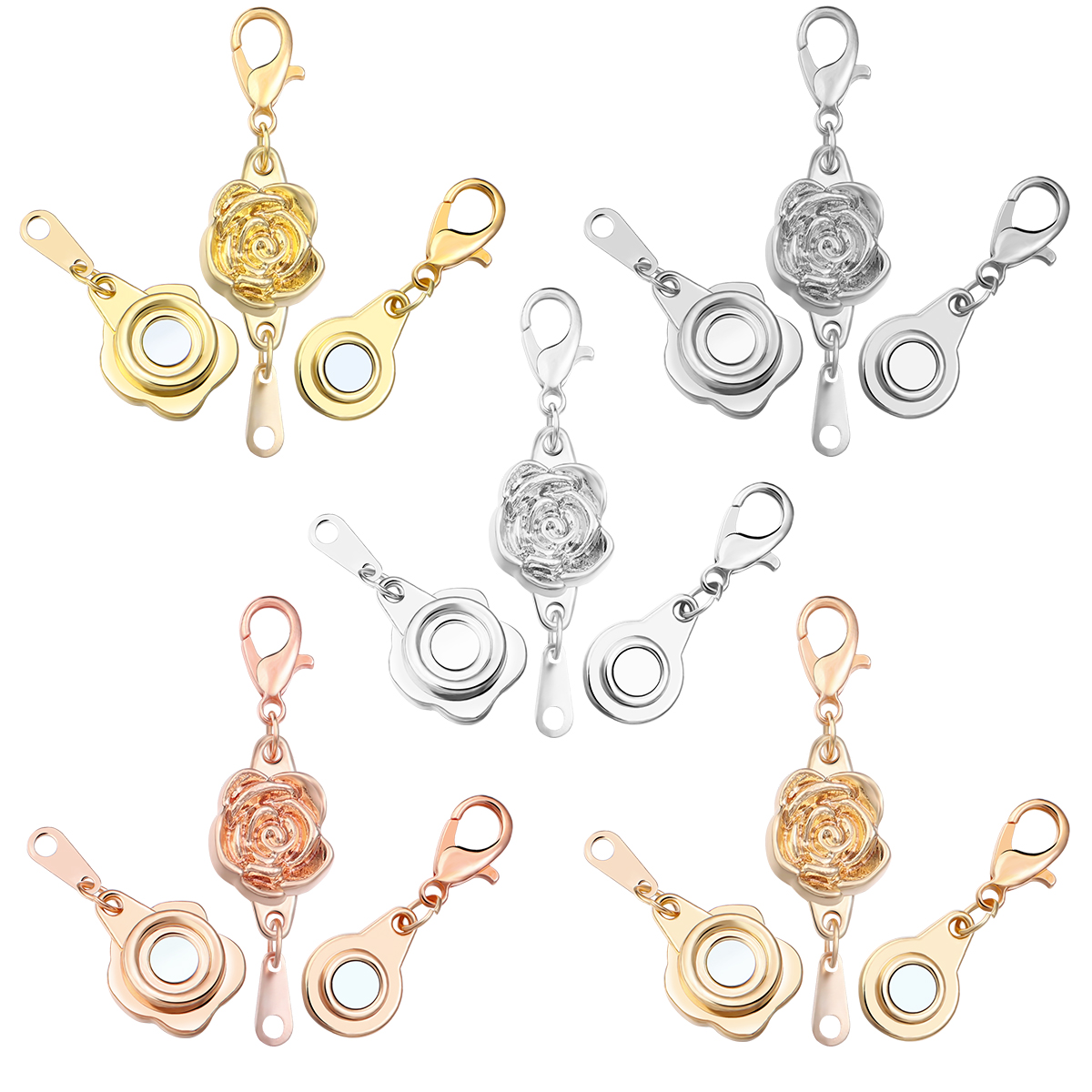 5pcs/lot Strong Magnetic Clasp - Jewelry Making Necklaces recensie en prijs