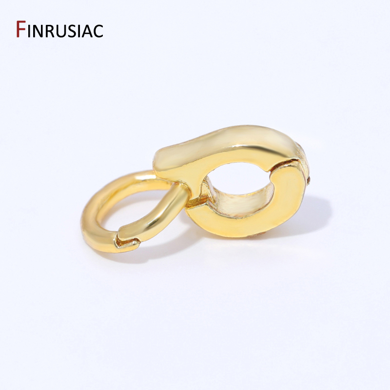 14K Gold Plated Brass Enhancer - Jewelry Making Accessories recensie en prijs